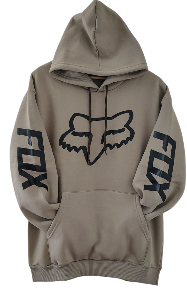 Producto - HOODIE  FOX LEGACY COLOR CEMENTO