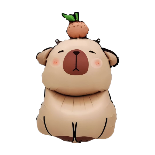 Producto - Globo Capybara 60cm