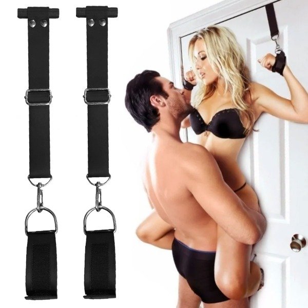 Producto - ESPOSAS DE CUERO VACUNO PARA PUERTAS