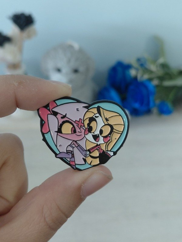 Producto - Pin metalizado - Hazbin Hotel #1026