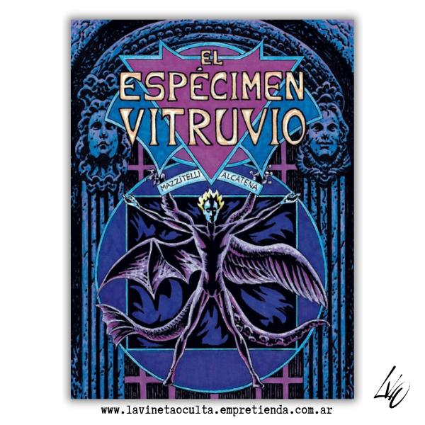 Producto - El Espécimen Vitruvio - Eduardo Mazzitelli y Quique Alcatena