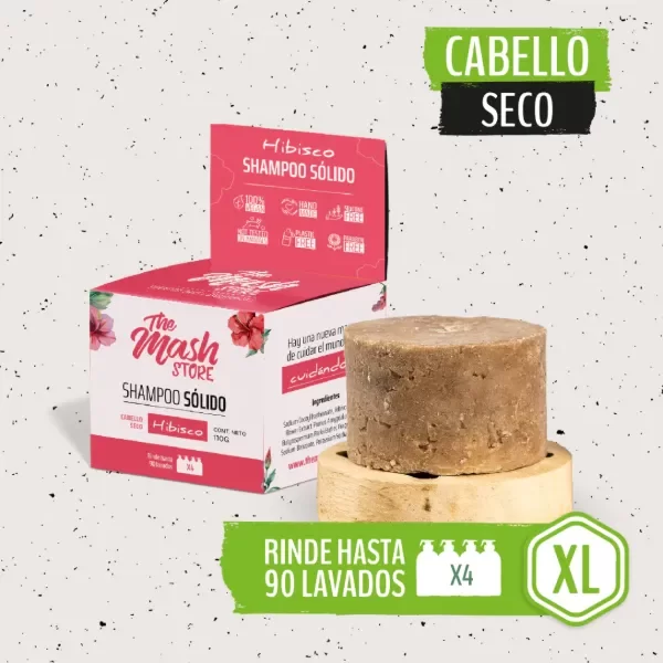 Producto - SHAMPOO HIBISCO X 110GR THE MASH