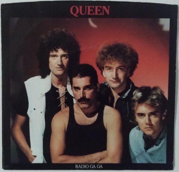 Producto - QUEEN Radio Ga Ga Disco Simple 7 PS USA 1984