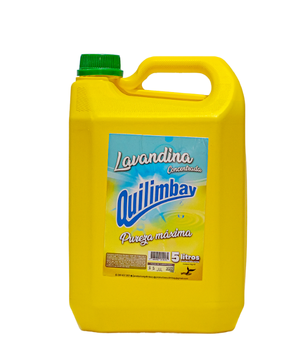 Producto - Lavandina Concentrada  5 L