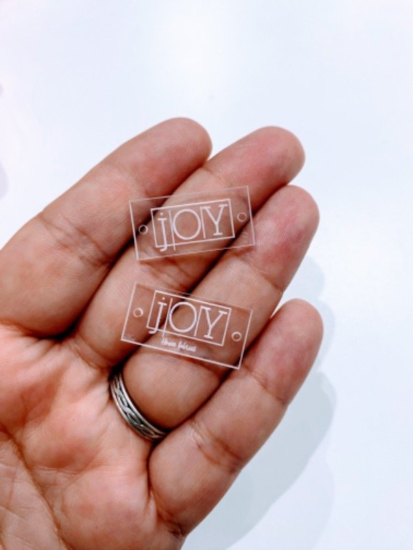 Producto - Dije rectangular 2,5x1,5cm