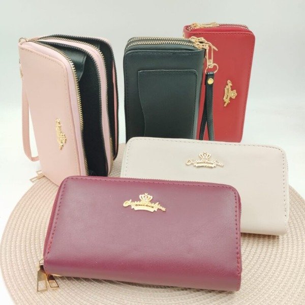 Producto - BL1230 BILLETERA PORTA CELULAR ECO CUERO