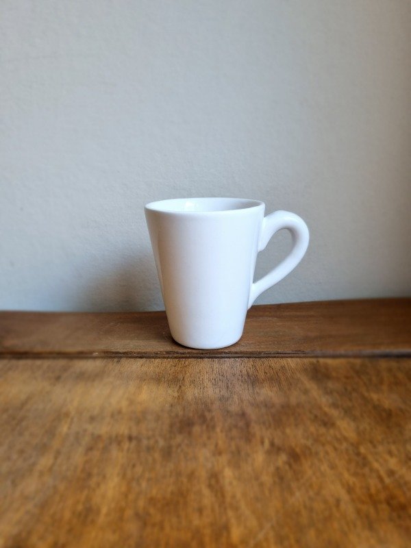 Producto - Taza simple blanca