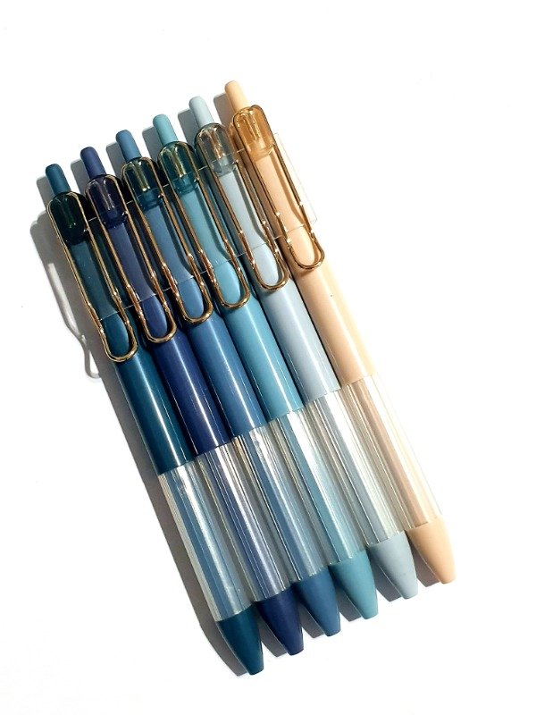 Producto - Birome Clip Metal Ocean