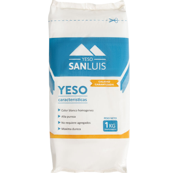 Producto - Yeso Paris x 1kg