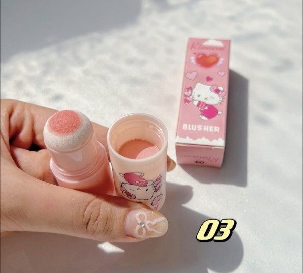 blush hello kitty - Dulce Flor maquillajes