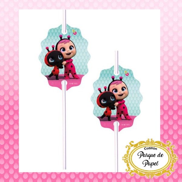 Producto - Sorbetes decorados Bebés Llorones (x6 u.)