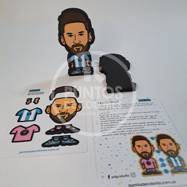 Producto - PEGATINAS - MESSI - 4
