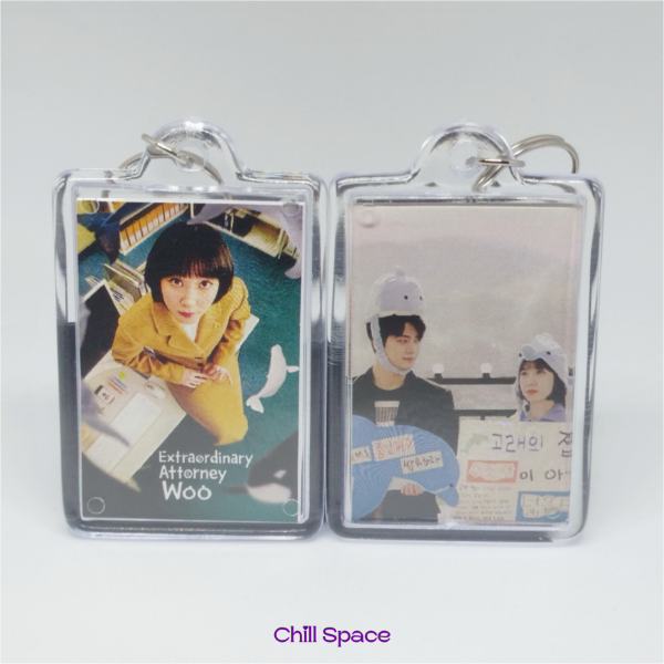 Producto - Llavero Woo, una abogada extraordinaria