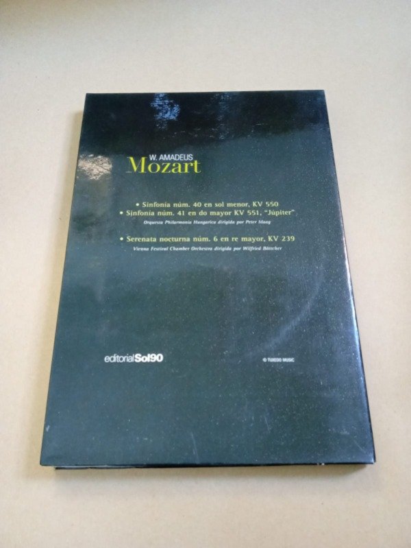 Producto - Grandes compositores - W. Amadeus Mozart - Sol90/Tuxedo music - 2