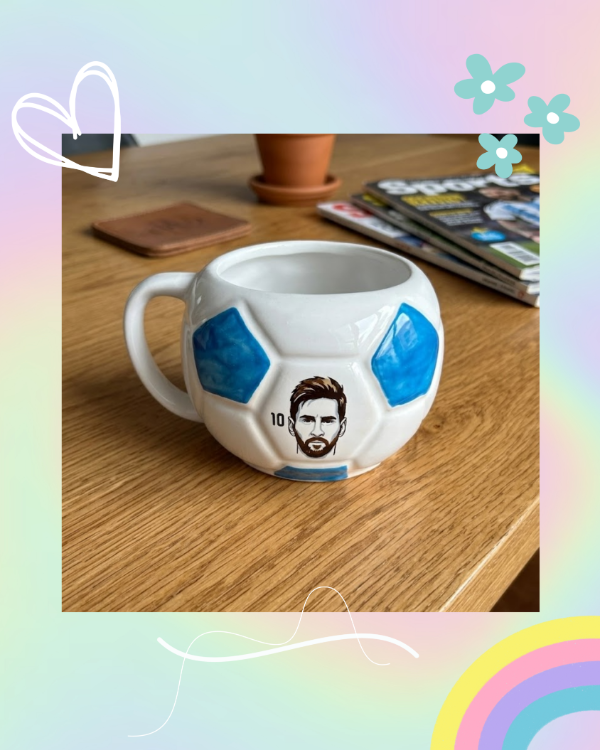 Producto - Taza Argentina Pelota Messi