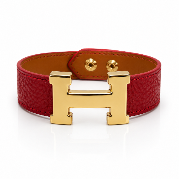 Producto - Brazalete Hermes rojo