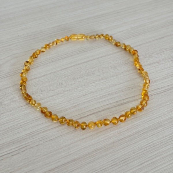 Producto - Collar Ámbar Miel