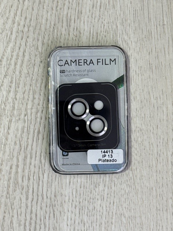 Producto - VIDRIO DE CÁMARA METALIZADO PARA IPHONE 13 / IPHONE 13 MINI - 2