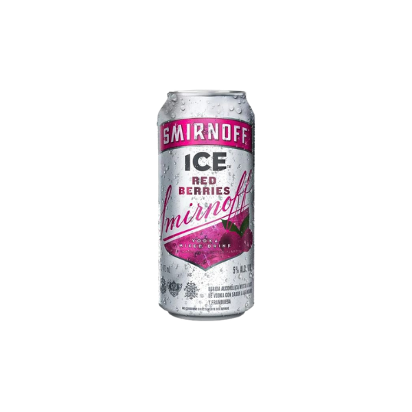 Producto - Lata Smirnoff ice red berrie 473ml