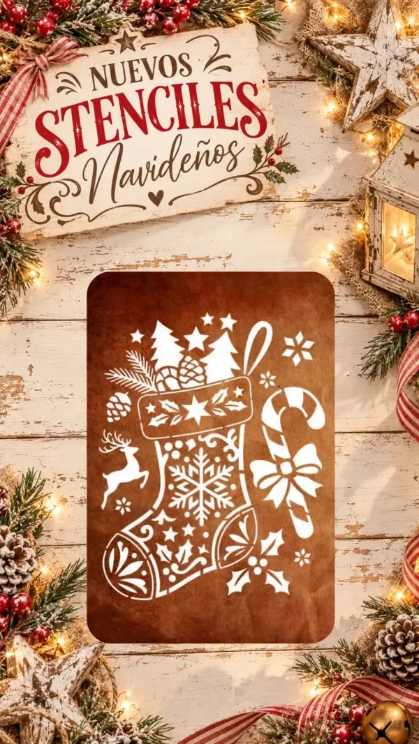Producto - Stencil F138