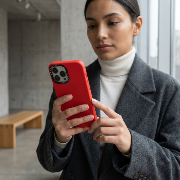 Producto - Casetify roja