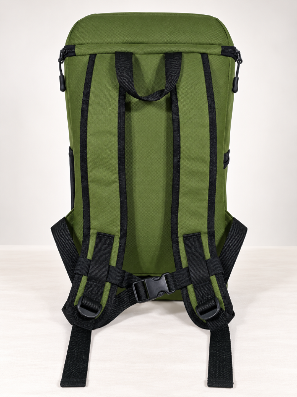 Producto - MOCHILA MATERA TERMICA CAMPING - VERDE MILITAR - 6