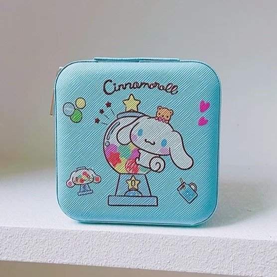 Producto - Joyero cuadrado 10x10 coolar anillos y aros Cinnamorroll