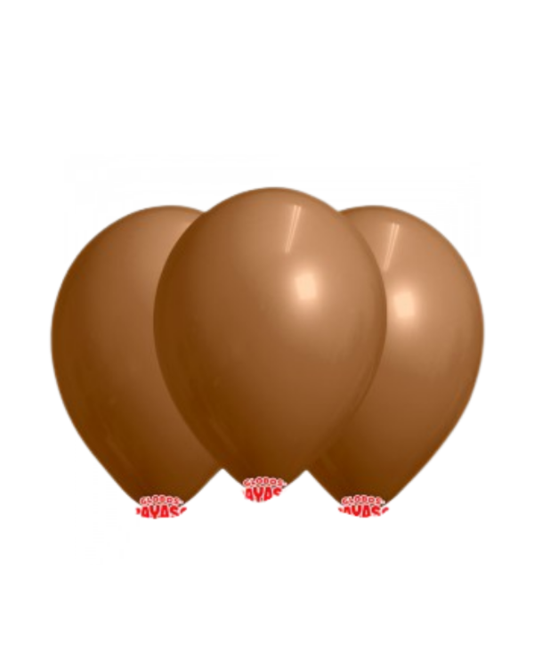 Producto - Globby 12" Liso Decorador Dulce de Leche x25 Unidades