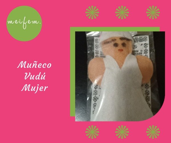 Producto - Muñeco Vudú Mujer