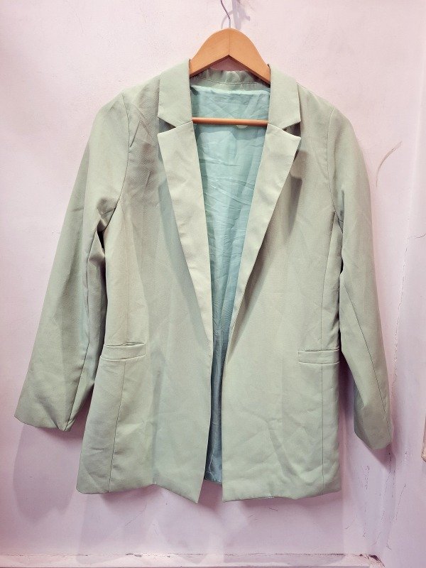 Producto - Blazer sastrero fino