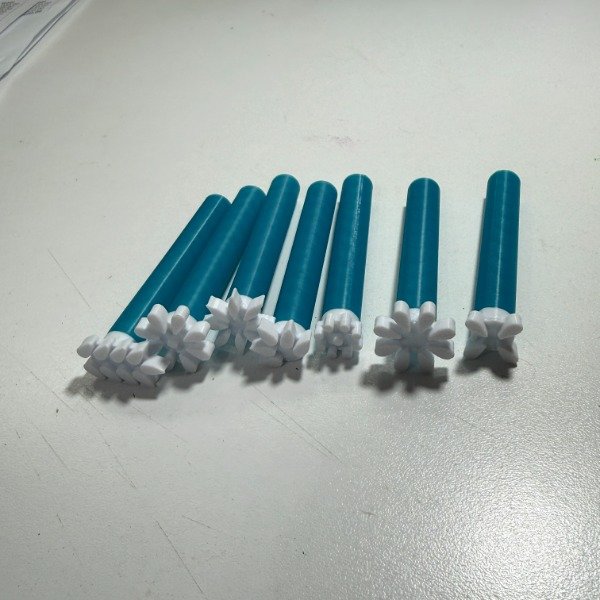 Producto - Varillas impresión 3D Flor x 6 unidades