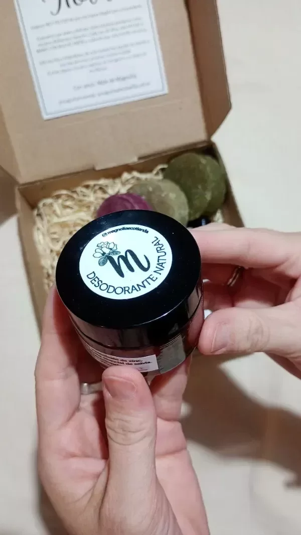 Producto - Desodorante natural en crema x50gr CON BICARBONATO