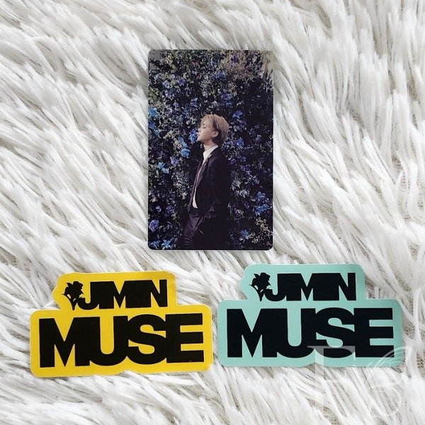 Producto - Pcs POB Muse Jimin Weverse Global
