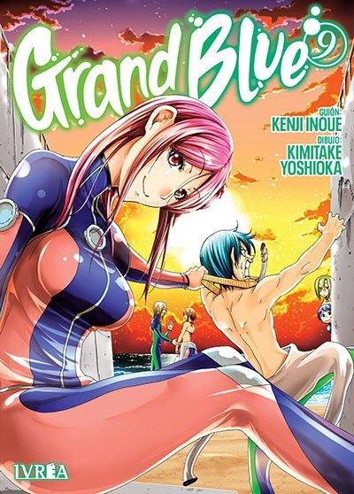 Producto - Grand Blue 09 IVREA