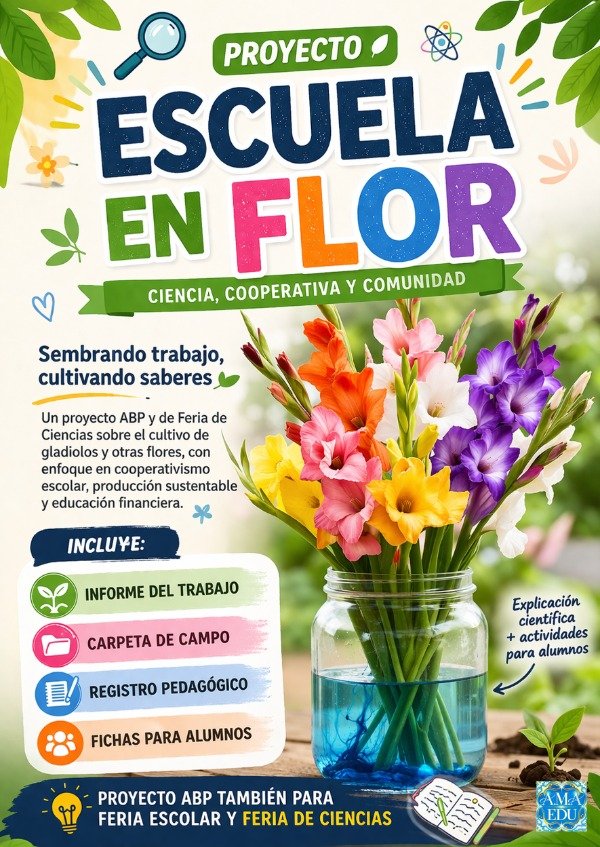 Producto - Feria de Ciencias ABP ESCUELA EN FLOR