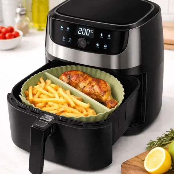 Producto - Molde de silicona doble para freidora