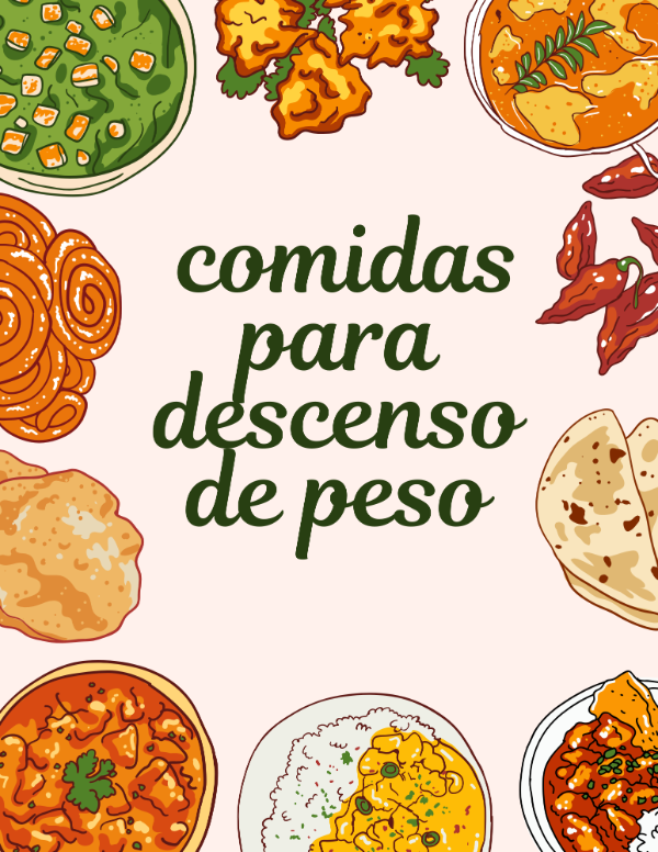 Producto - Recetario para descenso de peso