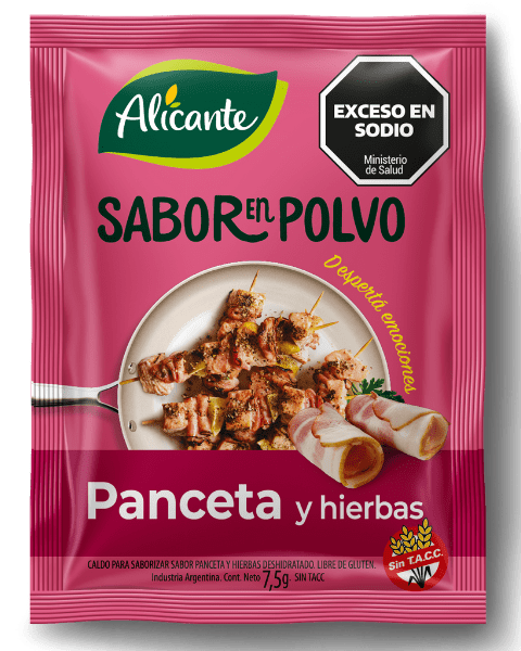 Producto - SABOR EN POLVO PANCETA
