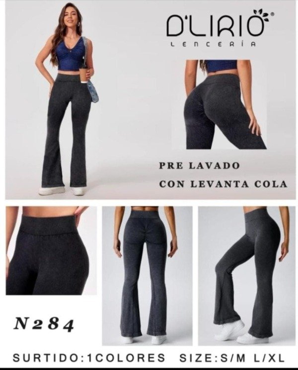 Producto - CALZA oxford seamless pre lavado N 284 Negro - 0