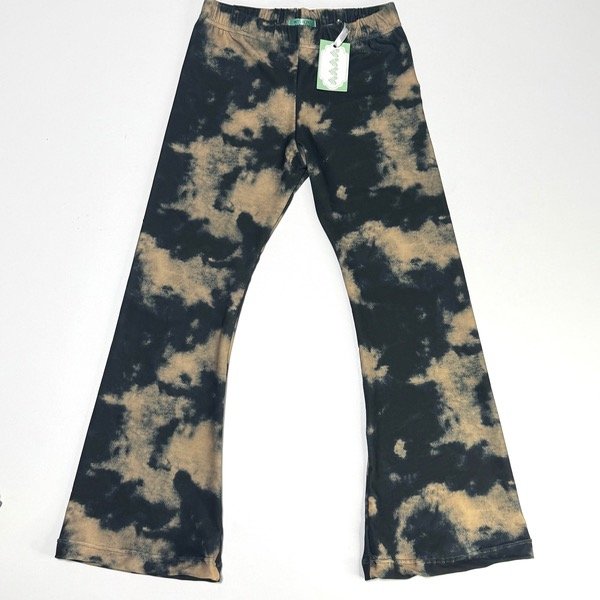 Producto - Calza seda fría Batik choco y negro