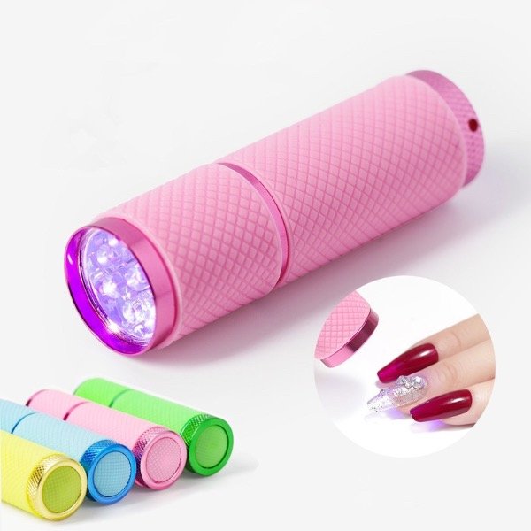 Producto - Linterna uv precurado uñas press