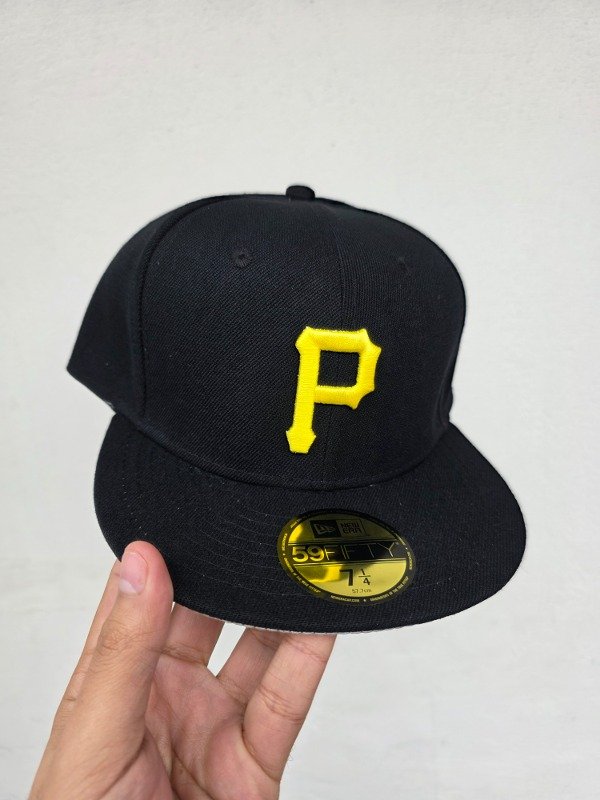 Pittsburgh Pirates authentic collection on-field new era 59fifty talla 7 1/4 — imagen 4