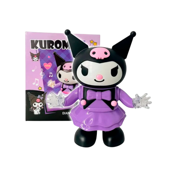 Producto - KUROMI BAILARIN LUZ/SONI 22X13CM