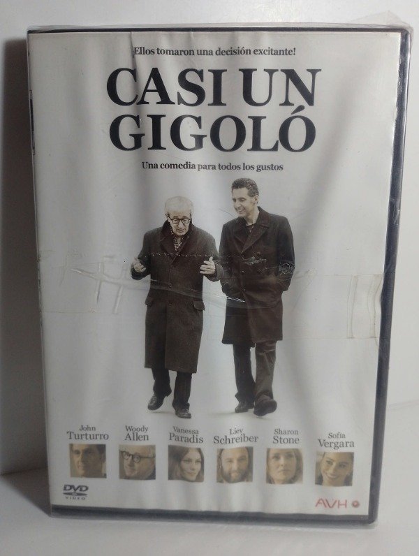 Producto - Casi un gigolo (Fading Gigolo - 2013) - DVD - 0