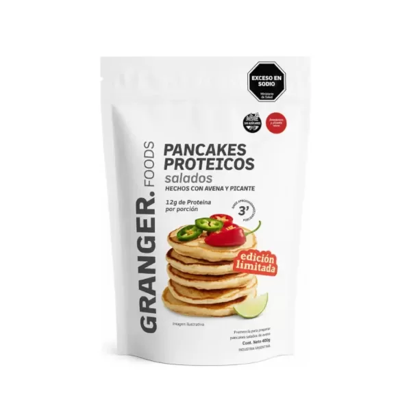 Producto - Pancakes proteicos GRANGER FOODS - GLUTEN FREE - 7
