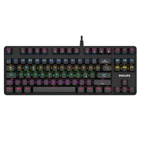 Producto - Teclado mecanico PHILIPS G901
