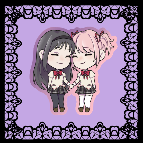 Producto - Sticker Madoka Magica