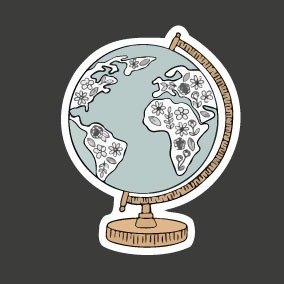 Producto - Globo terraqueo 22