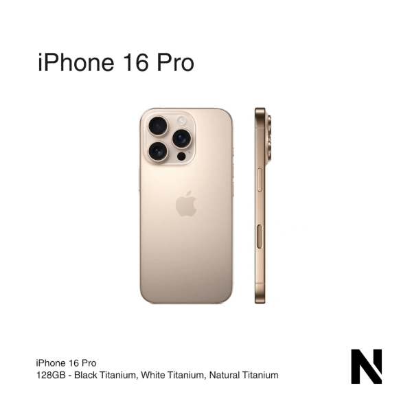 Producto - iphone 16 Pro - 0