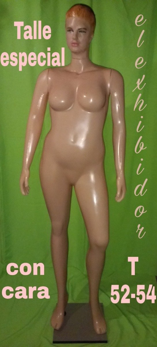 Producto - manqui talle especial color nude aprox T-48 con base